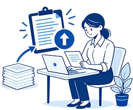 Translation document submission